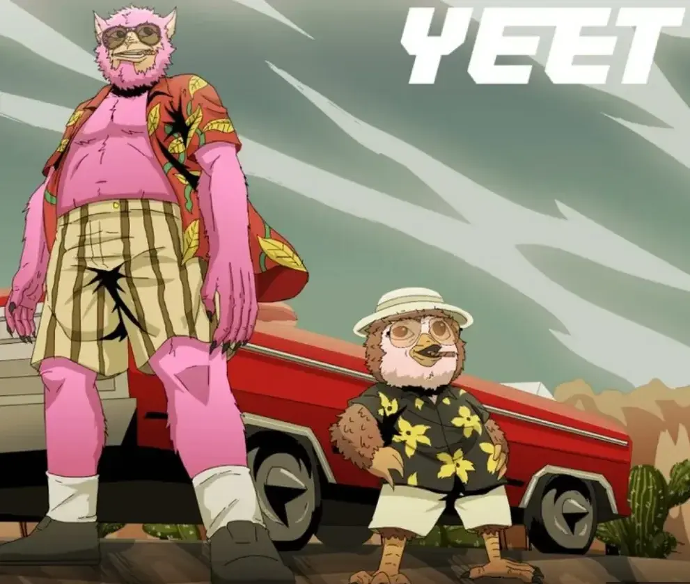 Yeet casino screenshot